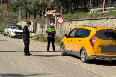 Ordu’da bir haftada 18 binden fazla araç ve sürücüsü denetlendi