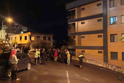 Ordu’da çatlaklar ve zemininde kayma olan 2 bina boşaltıldı