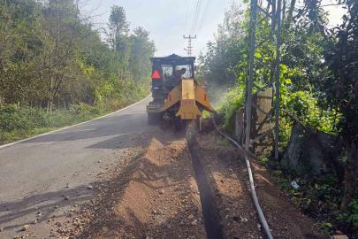 Ordu’da içme suyu altyapısı güçlendiriliyor