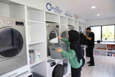 Ordu’da kent çamaşırhanesinden 1 yılda 600 öğrenci yararlandı