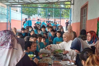 Ordu’da minik yüreklerden büyük dayanışma