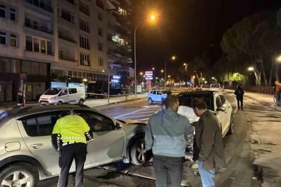 Ordu’da otomobil jandarma aracına ve otomobile çarptı: 6 yaralı