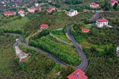 Ordu’da yolların standardı yükseliyor