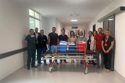 Organ bağışıyla 10 hastaya umut oldular