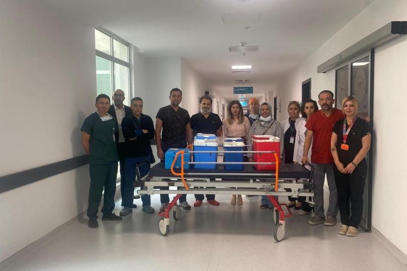 Organ bağışıyla 10 hastaya umut oldular