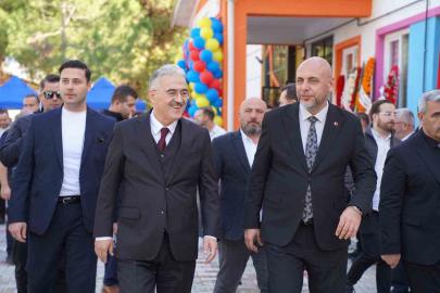 Orhangazi’de anaokulunun resmi açılışını TOBB Başkanı yaptı