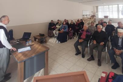 Ortaca’da umre yolcularına seminer