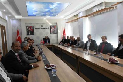 Osmaneli’nde Muhtarlar Günü kutlandı