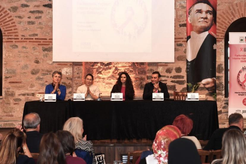 Osmangazi Belediyesi'nden meme kanseri farkındalığı