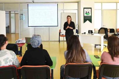 Osmangazi’de meslek edindiren kurslar başladı