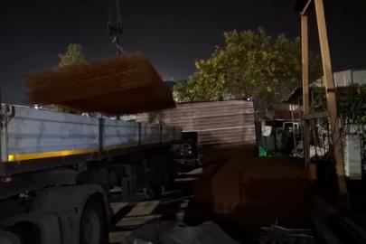 Osmaniye’de 18 ton çelik hasır hırsızlığı: 2 şüpheli tutuklandı