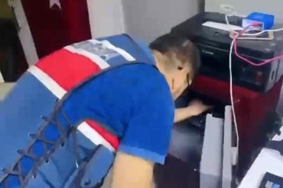 Osmaniye’de 3 milyon TL’lik kaçak elektronik operasyonu