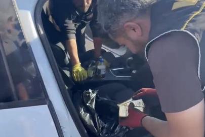 Osmaniye’de araçta ele geçirilen 7 kilo kaçak külçe altına 2 gözaltı