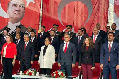 Osmaniye’de  Cumhuriyetin 102’nci yılı coşkuyla kutlandı