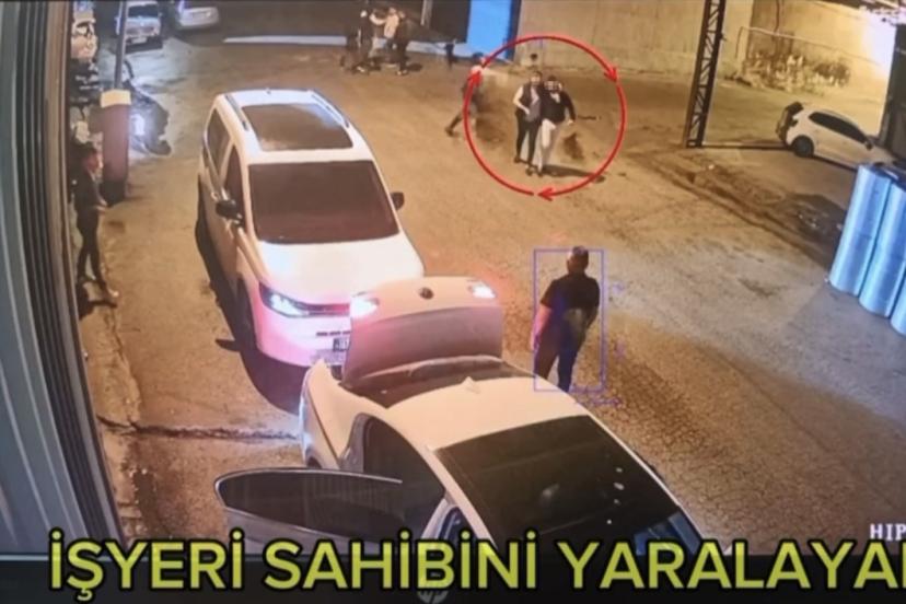 Osmaniye’de haraç isteyen zanlılar iş yerini kurşunladı
