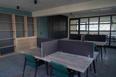 Osmanlı Mahallesi’nde gençlerin merakla beklediği gençlik merkezi yakında hizmete açılıyor