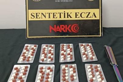 Otobüs terminalinde uyuşturucu operasyonu: 2 gözaltı