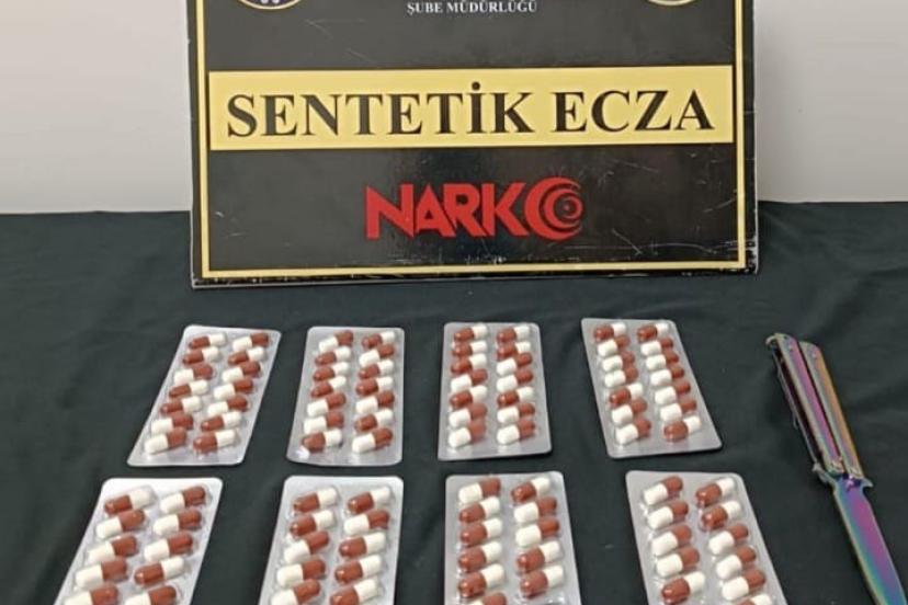Otobüs terminalinde uyuşturucu operasyonu: 2 gözaltı