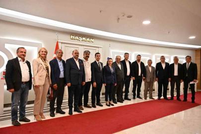 Özdemir: "Muhtarlarımız yerel yönetimin en önemli paydaşları"