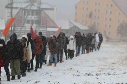 Palandöken’e Cumhuriyet tırmanışı