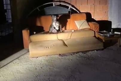 Panik yaşayan mahalle sakinleri konuştu