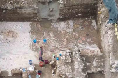 Papa’nın ziyareti öncesi İznik’te tarihi keşif