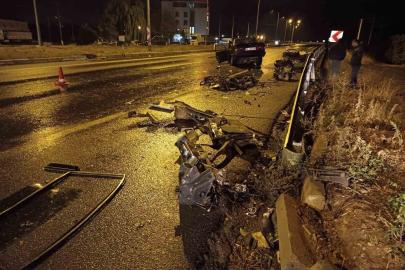 Parçalanan Tofaş’ta 1 kişi öldü, uzman çavuş ağır yaralandı