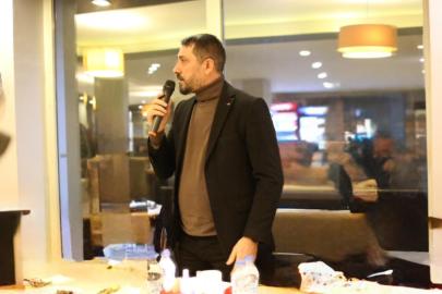 Patnos Gazeteciler Cemiyeti Başkanı Faruk Yavuz: "Basın, demokrasinin temel taşıdır"