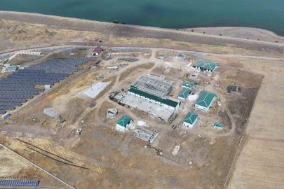 Patnos İçmesuyu Arıtma Tesisinde çalışmalar hızla sürüyor