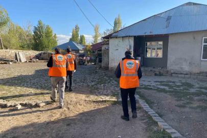 Patnos İyilik Elçileri Derneği, yardım seferberliğini sürdürüyor