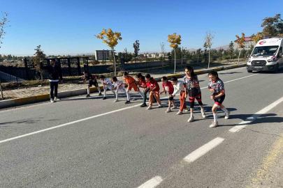 Patnos’ta Cumhuriyet coşkusuyla 29 Ekim koşusu düzenlendi