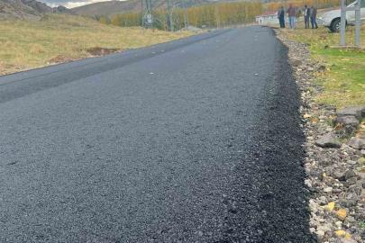 Patnos’ta köyde çalışması tamamlandı