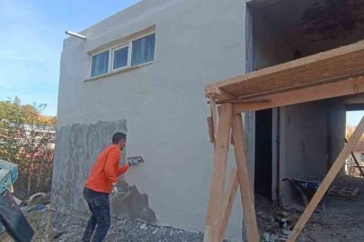 Pazaryeri köylerinde altyapı ve tadilat çalışmaları sürüyor