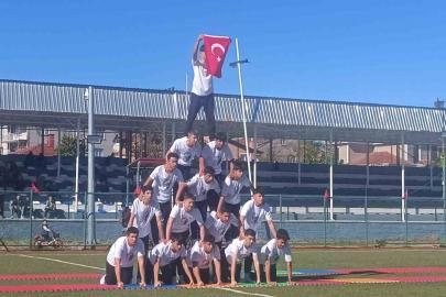 Pazaryeri’nde 29 Ekim Cumhuriyet Bayramı coşkuyla kutlandı