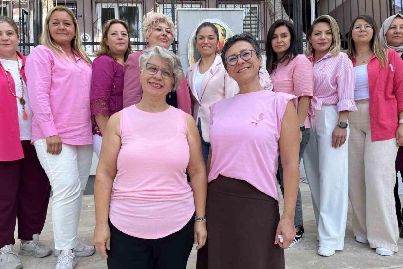 Pembe umut, güçlü dayanışma