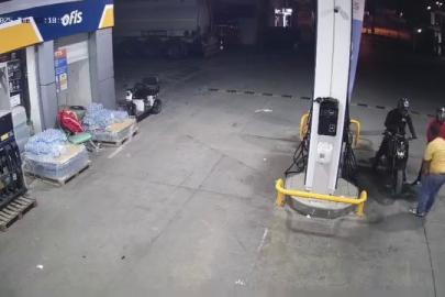 Petrol istasyonunda marketi soymuşlardı, başka benzinlikte de pompacıyı soymuşlar