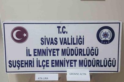 Piyasa değeri 1 milyon lira olan sahte altın ele geçirildi, 1 kişi tutuklandı