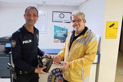 Polis, kaybedilen 200 bin TL’yi sahibine ulaştırdı