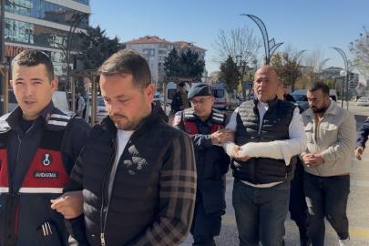 Polise yumruklu saldırıda 3 şahıs tutuklandı