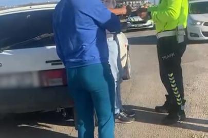 Polisin ‘dur’ ihtarına uymadı, 79 bin 682 TL ceza yedi