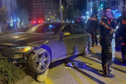 Polisin ’dur’ ihtarına uymayan araçtan uyuşturucu çıktı