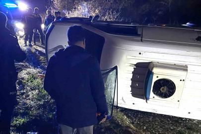 Polisten kaçarken kaza yapınca yakalandı