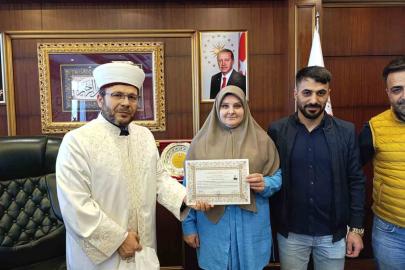 Polonyalı gelin, Bingöl’de müslüman oldu