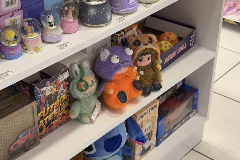 Popüler oyuncak "Labubu" çılgınlığı hırsızlıkla bitti: O anlar kameraya yansıdı