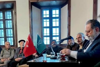 Prof. Dr. Mustafa Ağırman: "Din dili nezaketli, güzel ve yumuşak olmalıdır."