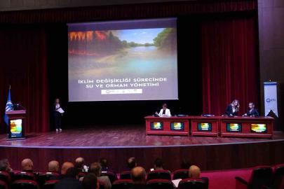 Prof. Dr. Ömer Kara: "Artık biliyoruz ki iklim değişikliği, küresel bir sorun haline gelmiştir"