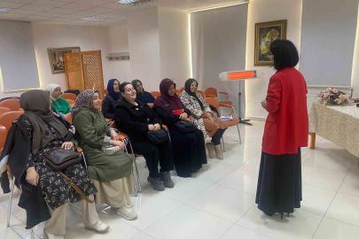 Pursaklar’da kadınlara yönelik farkındalık ve aile okulu eğitimleri
