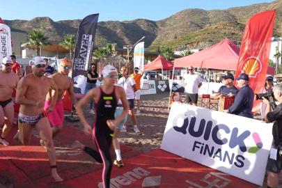 Quick Sigorta AquaChallenge’ta sporculara güvence oldu