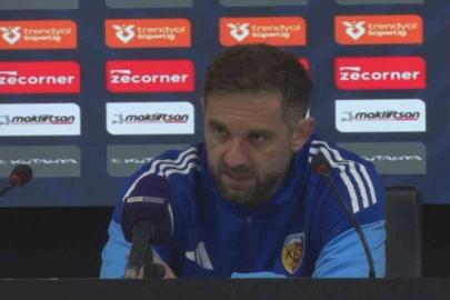 Radomir Dalovic: "Bu maçtan çıkarmamız gereken dersler var"