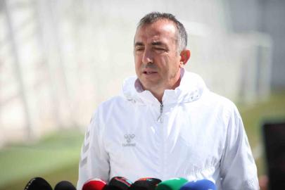 Recep Uçar: "Seyircimizin desteğiyle kazanmak zorunda olduğumuz bir maç"